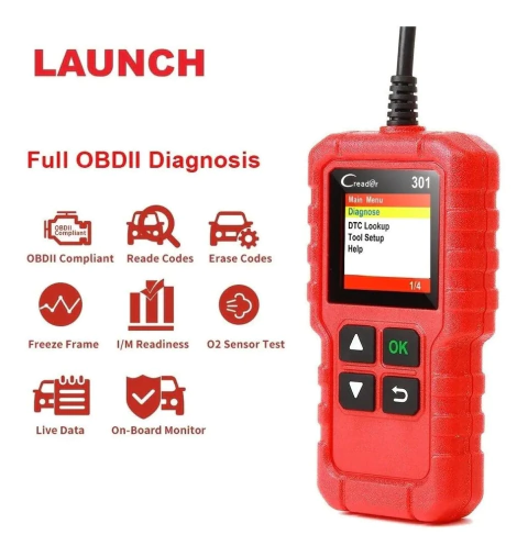Escaner Obd2 Launch Creader 3001