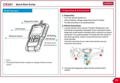 Escaner Obd2 Launch Creader 3001 - tienda online