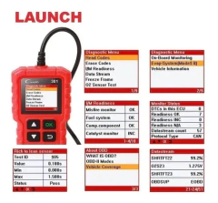 Imagen de Escaner Obd2 Launch Creader 3001