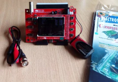 Osciloscopio DSO 138 con Gabinete