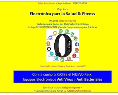 Electromedicina, Fitness y Electrónica para la Salud POR DESCARGA