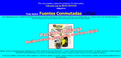 Fuentes Conmutadas + Equipos Inverter POR DESCARGA