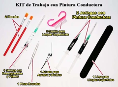 Bioelectrónica y Proyectos con Tintas Conductoras - comprar online