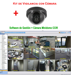 Sistemas de Vigilancia y Seguridad con Domo