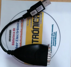 Aadaptador RS232 a USB para PICAXE - MT609 ORIGINAL