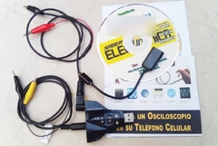 Osciloscopio Auto Usb P/pc 2 Entradas (no 2 Canales) 4 Punta
