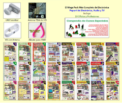 Popurri de Electrónica, TV y Audio