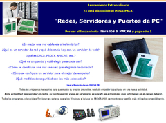 Redes, Servidores y Puertos de PC + KIT de Crimpeo - comprar online