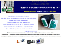 Redes, Servidores y Puertos de PC por Descarga