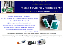 Redes, Servidores y Puertos de PC con tester