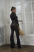 Pant Afrodita negro - tienda online