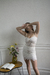 Mini Midnight off white - tienda online