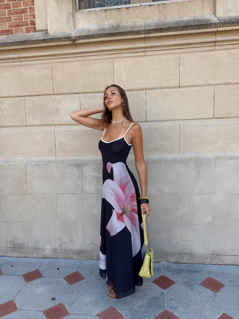 Vestido Maranta largo - comprar online