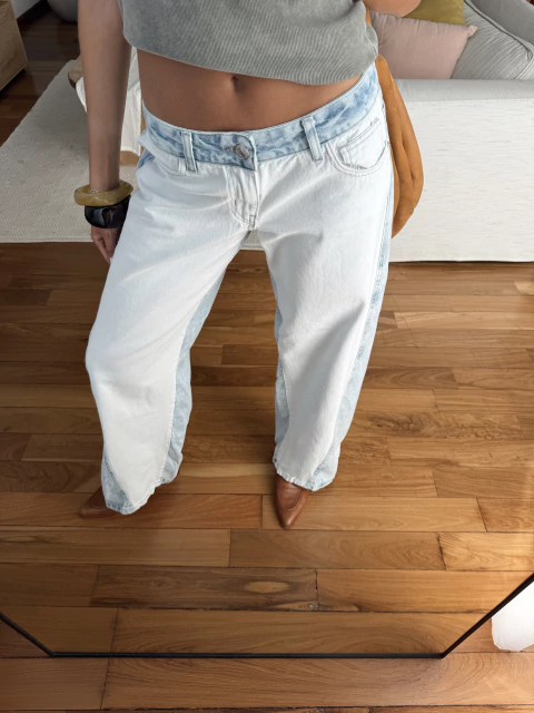 Denim Jean combinado - comprar online