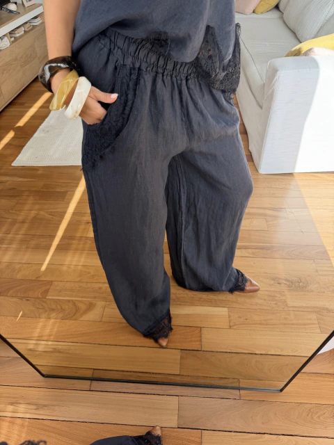 Pantalon Aruba 100%lino