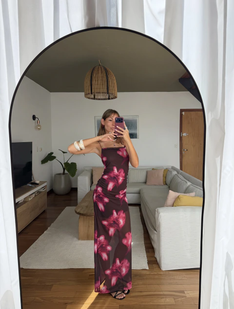Vestido Berry