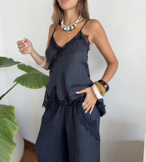 Blusa Aruba 100% lino
