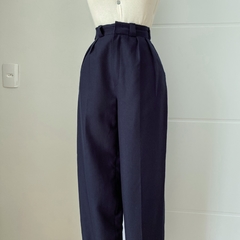 calça alfaiataria vintage - 36/38 - comprar online