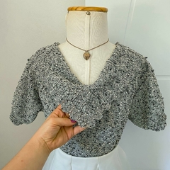 blusa em lã acrílica - P/M - comprar online