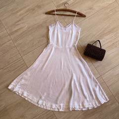 vestido mídi vintage - PP - Roupas, decoração e acessórios VINTAGE - Legado Brechó