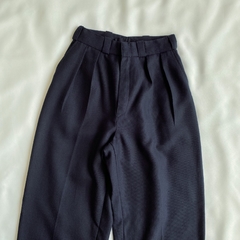 calça alfaiataria vintage - 36/38 - loja online