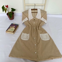 Imagem do camisola vintage com botões - P/M