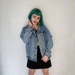 jaquetona jeans vintage - P ao G - comprar online