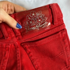 Imagem do skinny vermelha vintage - 36