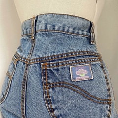 shorts mom jeans vintage - 38