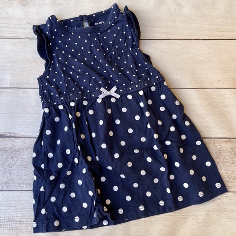 Vestido Carters 12M