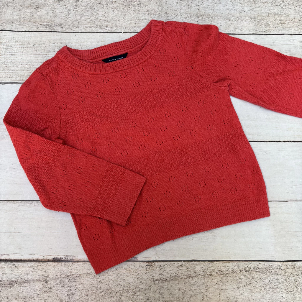 Sweater Tommy Hilfiger 4-5A (fucsia)