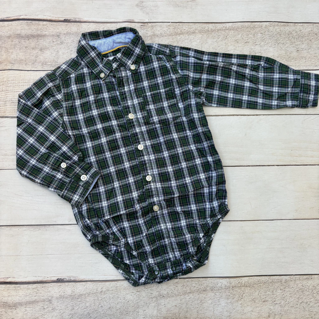 Body camisa Carters 18M