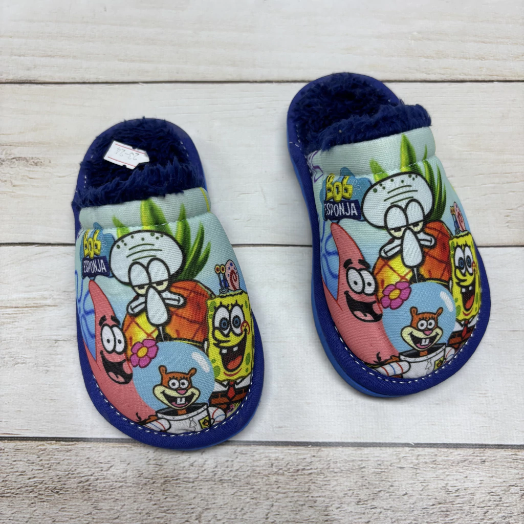 Pantuflas Bob Esponja 23-24