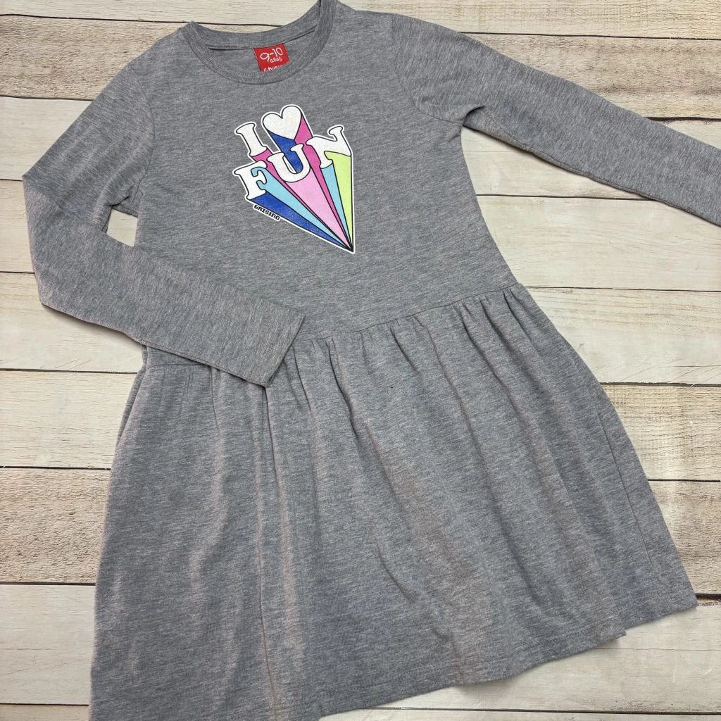 Vestido Grisino 9-10A