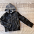 Campera cuero HyM 8-9A