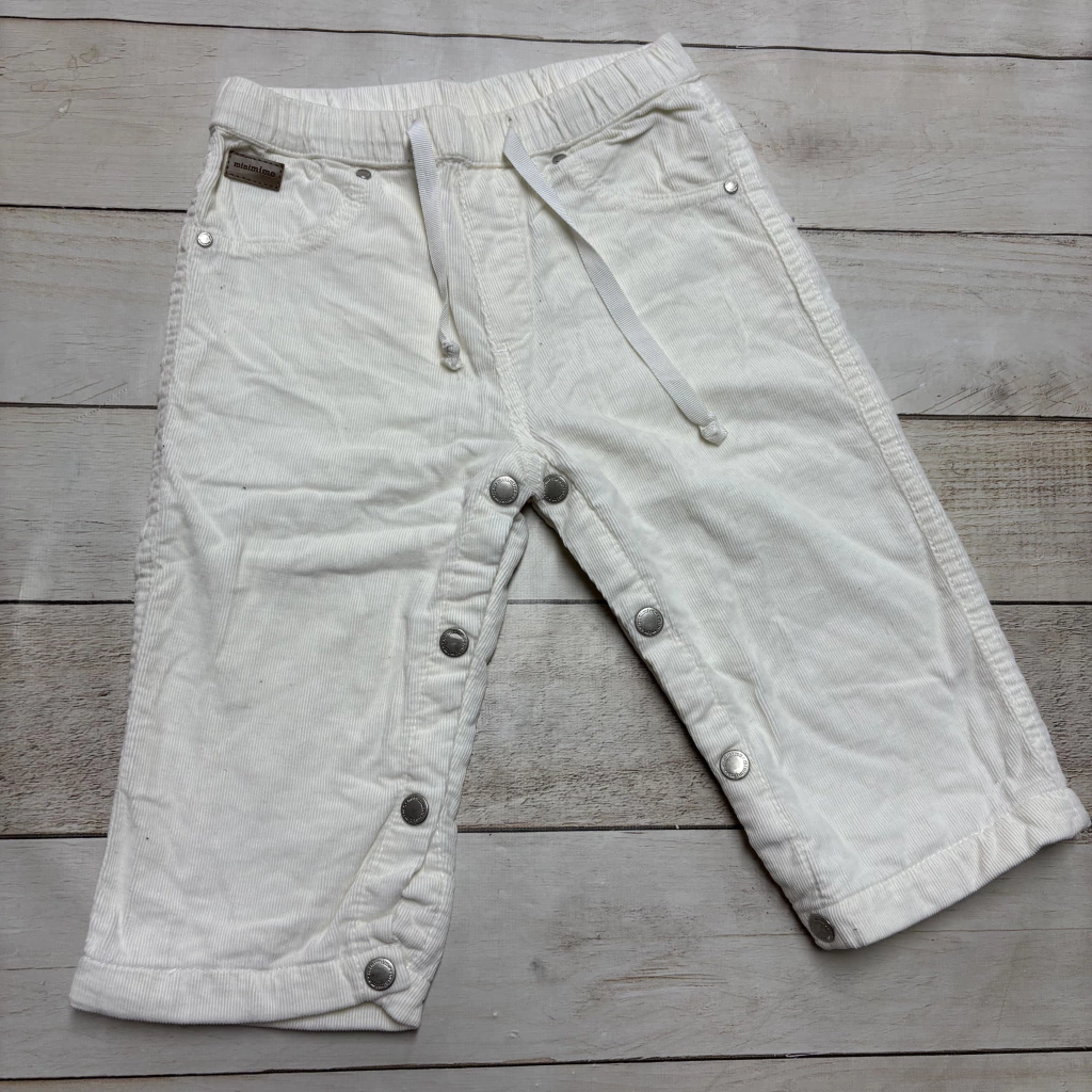 Pantalón Minimimo 18-24M corderoy