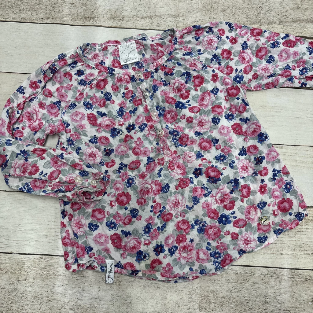 Camisa Pandy 2-3A