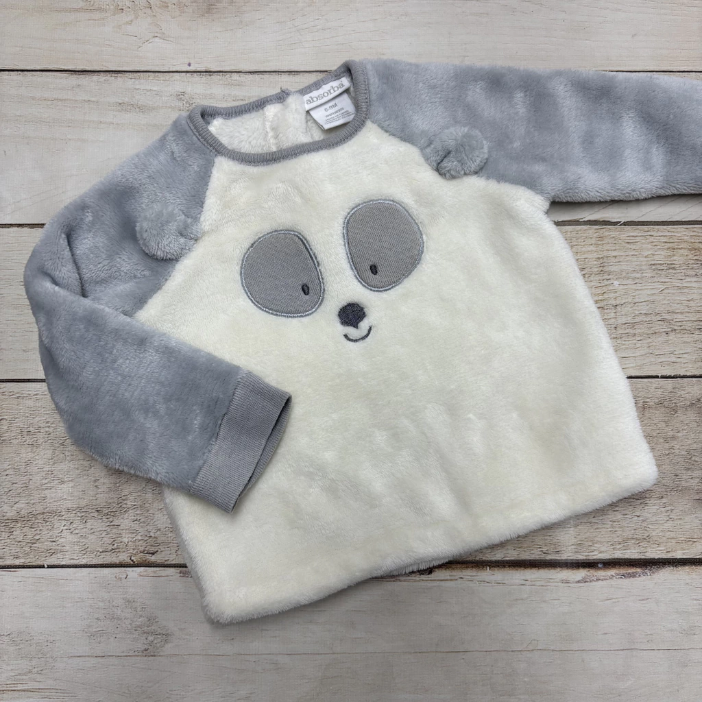 Buzo importado 6-9M peluche