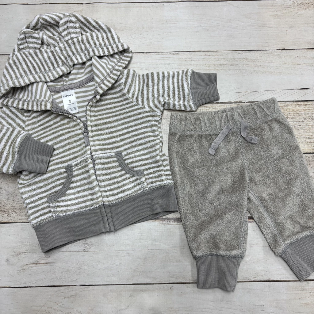 Set Carters 3M towel