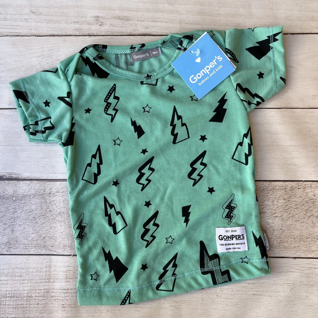 Remera Gonpers 18M NUEVA