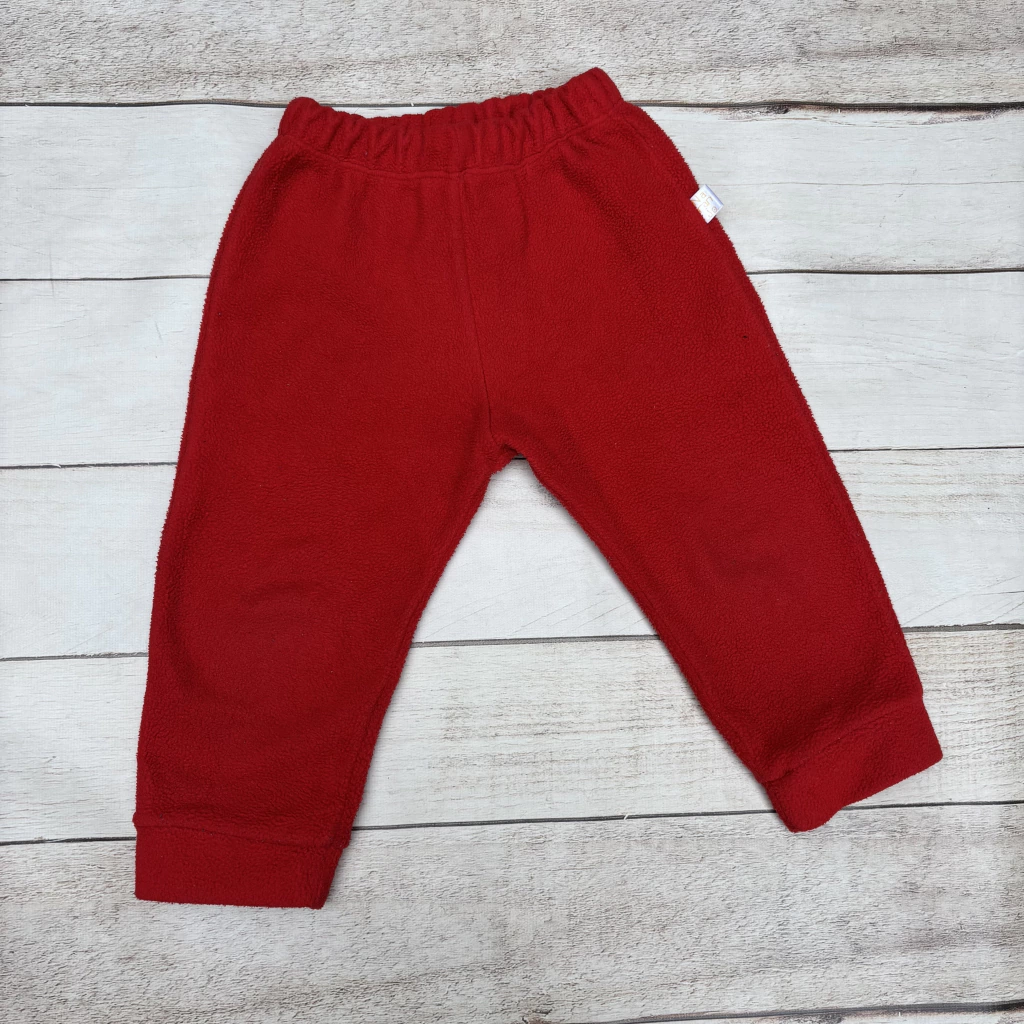 Pantalón Naranjo 9M polar