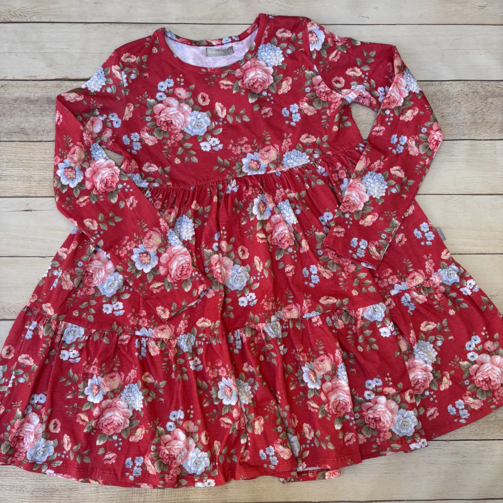 Vestido Mimo & Co 10A NUEVO