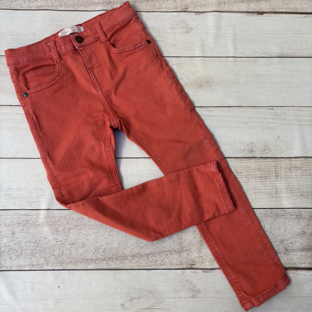 Pantalon Zara 3-4A