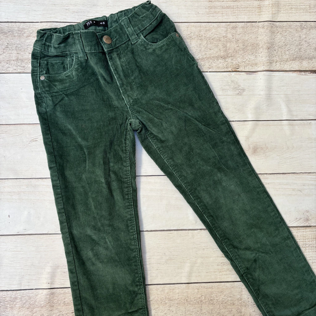 Pantalón Tex 4-5A corderoy