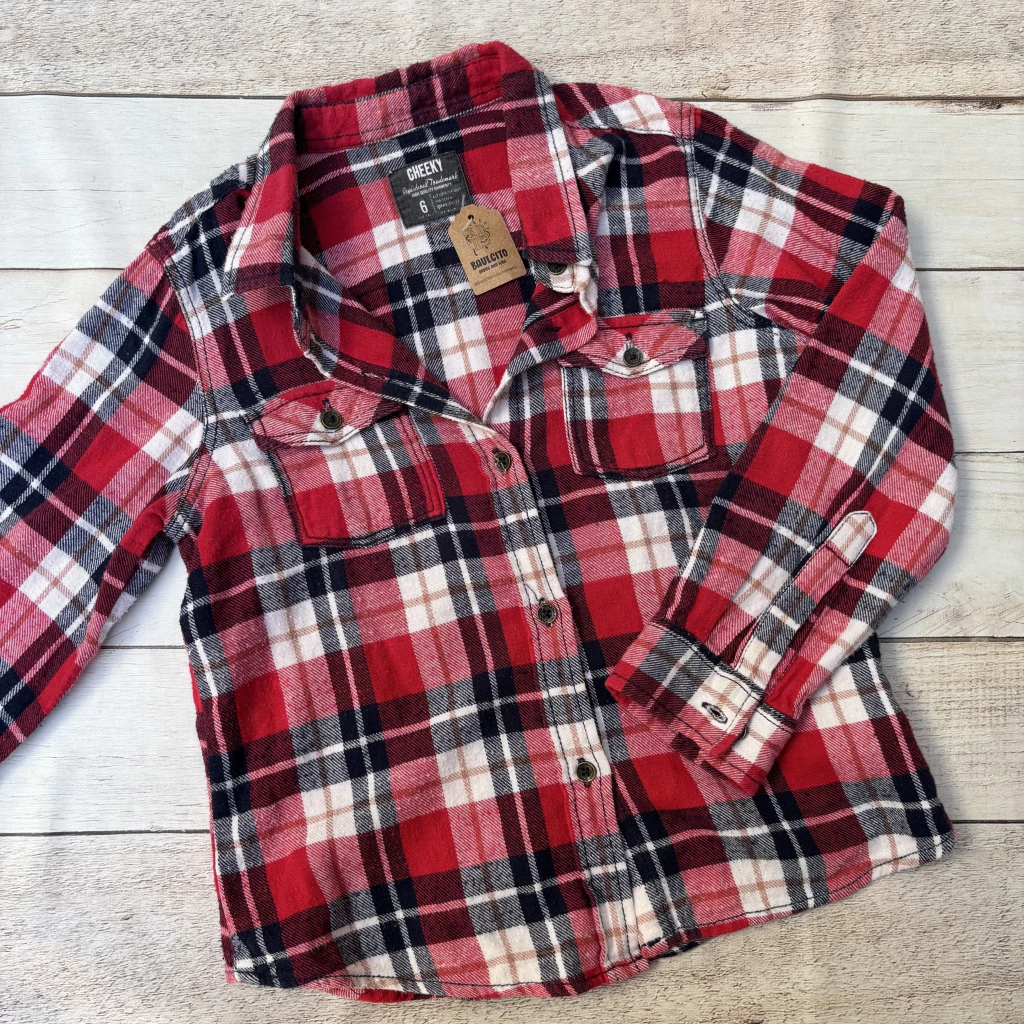 Camisa Cheeky 6A