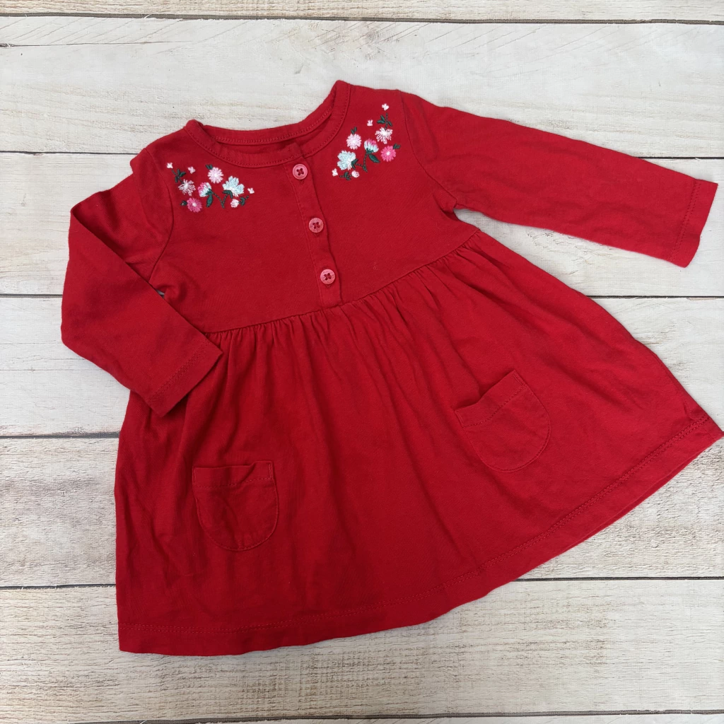 Vestido Carters 6M