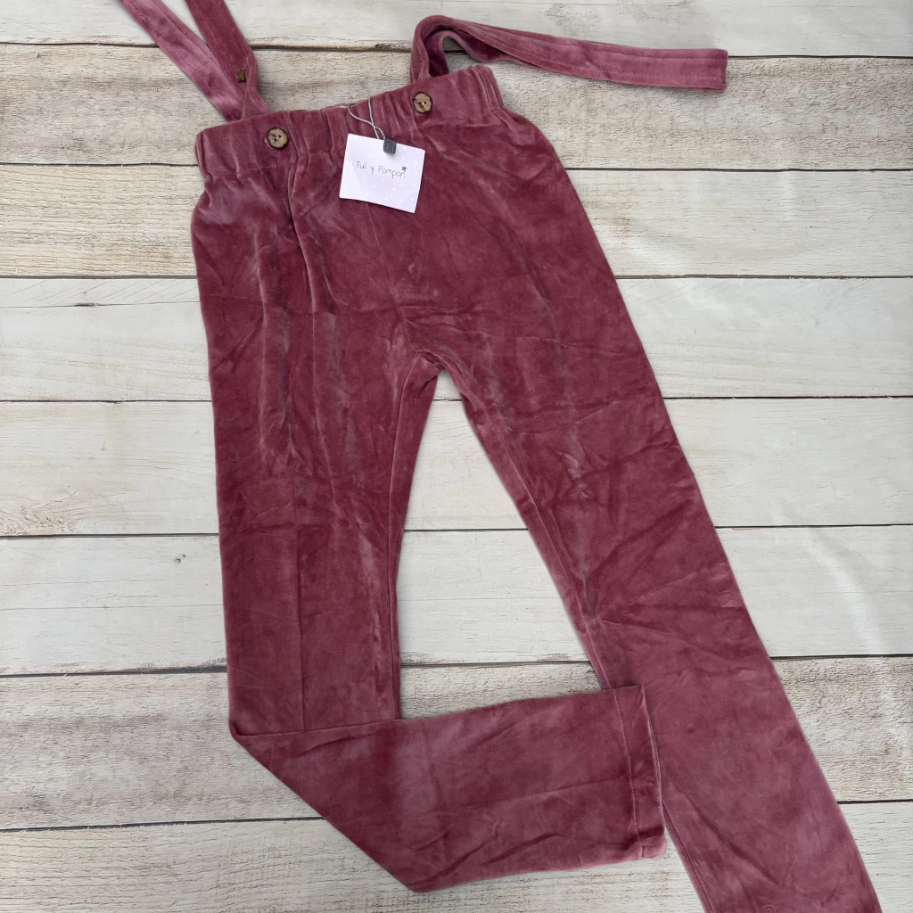 Pantalón 7A plush NUEVO