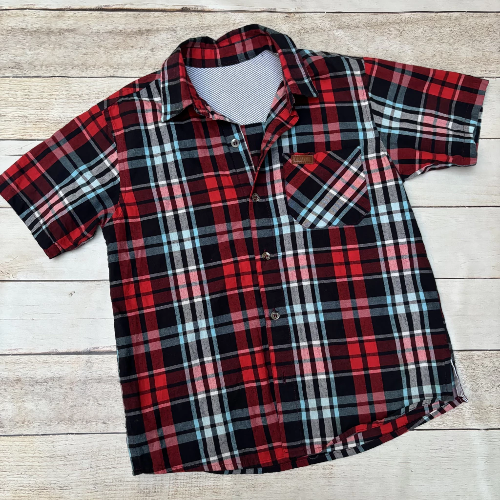 Camisa Crayon 10A