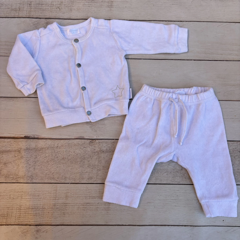 Set Minimimo 3-6M plush