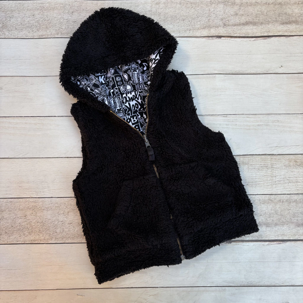 Chaleco Grisino 4-5A Reversible